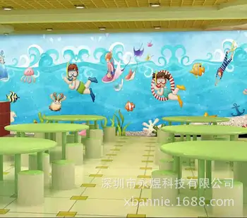 Amusement Park Wall Wallpaper Theme Wallpaper Kindergarten CHILDREN'S Room Large Mural 3D Seamless Cloth Cartoon
Amusement Park Wall Wallpaper Theme Wallpaper Kindergarten CHILDREN'S Room Large Mural 3D Seamless Cloth Cartoon