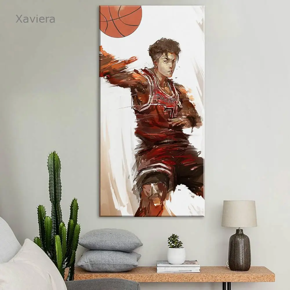 Japanese Anime Character Slam Dunk Wall Art Poster Modern Sports Boy Canvas Painting Home Decoration Living Room Mural and Print
Japanese Anime Character Slam Dunk Wall Art Poster Modern Sports Boy Canvas Painting Home Decoration Living Room Mural and Print