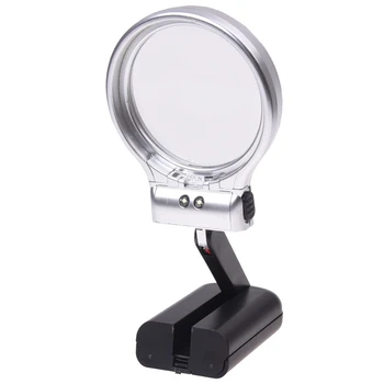 Magnifying Glass 3X Skilled Hand Magnifier Folding Magnifying Glass
Magnifying Glass 3X Skilled Hand Magnifier Folding Magnifying Glass