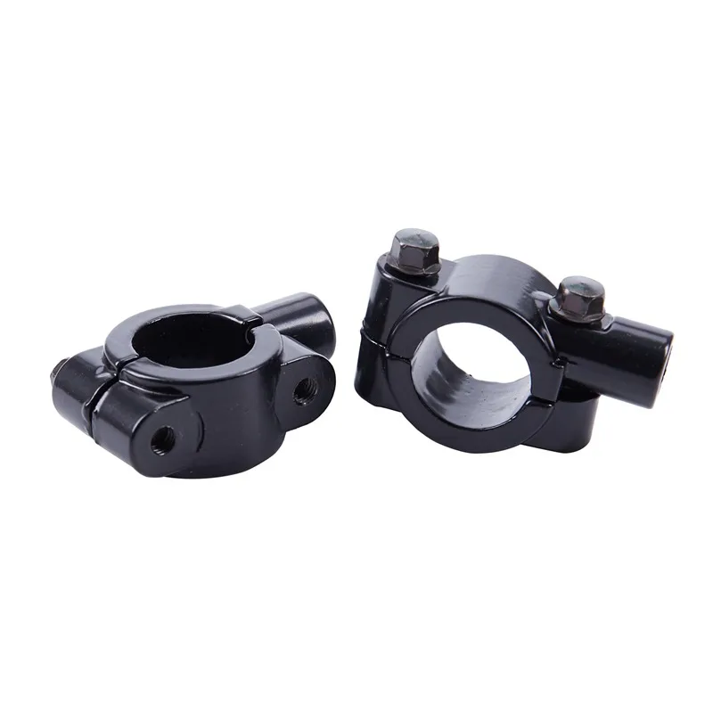 Pair 7/8 inch 1 inch Motorcycle HandleBar Mirror Mount Adaptor Holder Clamp 10MM Thread
Pair 7/8 inch 1 inch Motorcycle HandleBar Mirror Mount Adaptor Holder Clamp 10MM Thread