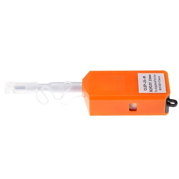 Mini One-Click Fiber Optic Cleaner Pen for 2.5mm SC ST and FC Connectors Fiber Optic Tools
Mini One-Click Fiber Optic Cleaner Pen for 2.5mm SC ST and FC Connectors Fiber Optic Tools