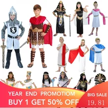 Disney Cosplay Children's Day Boys' Ancient Roman Knight Clothes Girl Greek Princess Prince Costume
Disney Cosplay Children's Day Boys' Ancient Roman Knight Clothes Girl Greek Princess Prince Costume