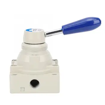 4HV210-08 Air Valve 4 Way 2 Positions Hand Lever Direct Action 1/4in PT Pneumatic Valve Electric Magnetic Valve
4HV210-08 Air Valve 4 Way 2 Positions Hand Lever Direct Action 1/4in PT Pneumatic Valve Electric Magnetic Valve