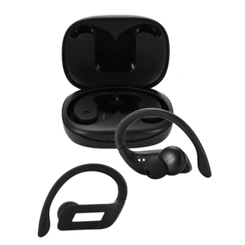 TWS Bluetooth 5.0 Earphone Wireless Headphones Built-in Microphone Waterproof 400MAh Stereo Sports Earbuds for PUBG
TWS Bluetooth 5.0 Earphone Wireless Headphones Built-in Microphone Waterproof 400MAh Stereo Sports Earbuds for PUBG