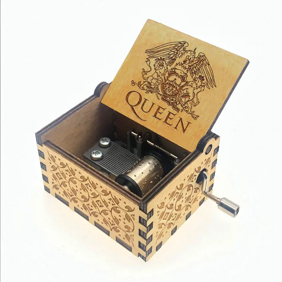 Games Of Trhones New edition Queen Bohemian Rhapsody music Box Wooden Hand Shake Beauty and the beast Music box Dropshipping
Games Of Trhones New edition Queen Bohemian Rhapsody music Box Wooden Hand Shake Beauty and the beast Music box Dropshipping