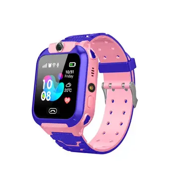 Children's Smart Watch Kids Phone Watch Smartwatch For Boys Girls With Sim Card Photo Waterproof Kids Gift For IOS Android Q12
Children's Smart Watch Kids Phone Watch Smartwatch For Boys Girls With Sim Card Photo Waterproof Kids Gift For IOS Android Q12