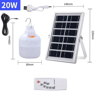 Solar light bulb outdoor waterproof high light bulb night market rechargeable led bulb lamp
Solar light bulb outdoor waterproof high light bulb night market rechargeable led bulb lamp