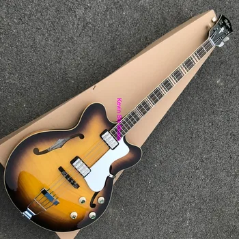 Thin body Hofner Bass HTC-500/7-SB Staple-top Tonabnehmer Germany imported hardware thin line Hofner HTC 500/7 electric bass
Thin body Hofner Bass HTC-500/7-SB Staple-top Tonabnehmer Germany imported hardware thin line Hofner HTC 500/7 electric bass