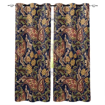 European Retro Printing Curtains Living Room Bedroom Home Decoration Suitable for Adult Children Window Curtain
European Retro Printing Curtains Living Room Bedroom Home Decoration Suitable for Adult Children Window Curtain