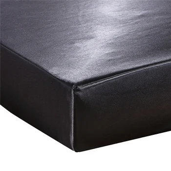 Soft Mattress Pad Silky Satin Resistant Bed Fitted Sheet Mattress Cover Solid Color Mattress Protector Bed Bug Proof Dust Mite 
Soft Mattress Pad Silky Satin Resistant Bed Fitted Sheet Mattress Cover Solid Color Mattress Protector Bed Bug Proof Dust Mite