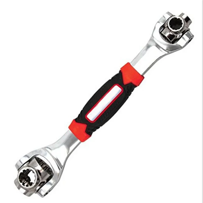 Tiger Wrench 48in 1 Multipurpose Bolt Wrench 360 Degree Rotation Multifunctional Spanner Universal Wrench
Tiger Wrench 48in 1 Multipurpose Bolt Wrench 360 Degree Rotation Multifunctional Spanner Universal Wrench