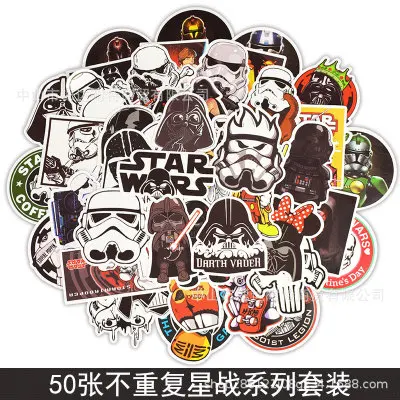 50PCS Star Wars Theme Package Graffiti Sticker Hot Selling Children's Toy Decoration Sticker M-12003
50PCS Star Wars Theme Package Graffiti Sticker Hot Selling Children's Toy Decoration Sticker M-12003