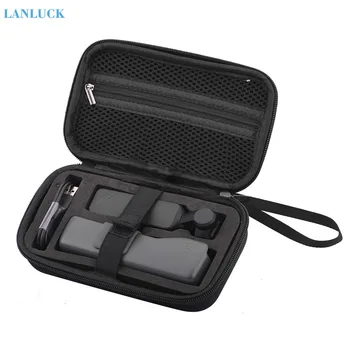 Portable Storage Carrying Case for DJI OSMO Pocket Handheld Gimbal Stabilizer Protector Mini Carry Suitcase Protective Box Parts
Portable Storage Carrying Case for DJI OSMO Pocket Handheld Gimbal Stabilizer Protector Mini Carry Suitcase Protective Box Parts