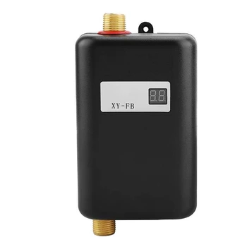 3800W Mini Electric Water Heater Instant Electric Water Heater Instant Electric Water Heating Shower 3 Seconds Hot EU Plug Black
3800W Mini Electric Water Heater Instant Electric Water Heater Instant Electric Water Heating Shower 3 Seconds Hot EU Plug Black
