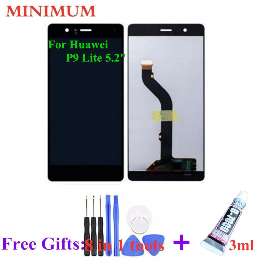 For Huawei P9 Lite 5.2" LCD Display Touch Screen Digitizer Assembly For Huawei G9 VNS-L21 VNS-L22 VNS-L23 VNS-L31 VNS-L53 LCDs
For Huawei P9 Lite 5.2" LCD Display Touch Screen Digitizer Assembly For Huawei G9 VNS-L21 VNS-L22 VNS-L23 VNS-L31 VNS-L53 LCDs