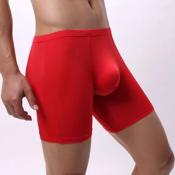 Men's Boxers Mid-Rise Sexy U Convex Pouch Boxer Solid Color Breathable Sports Underwear Male Underpants
Men's Boxers Mid-Rise Sexy U Convex Pouch Boxer Solid Color Breathable Sports Underwear Male Underpants