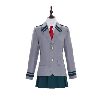 Hero Academia Women School Uniform Cosplay Costume
Hero Academia Women School Uniform Cosplay Costume