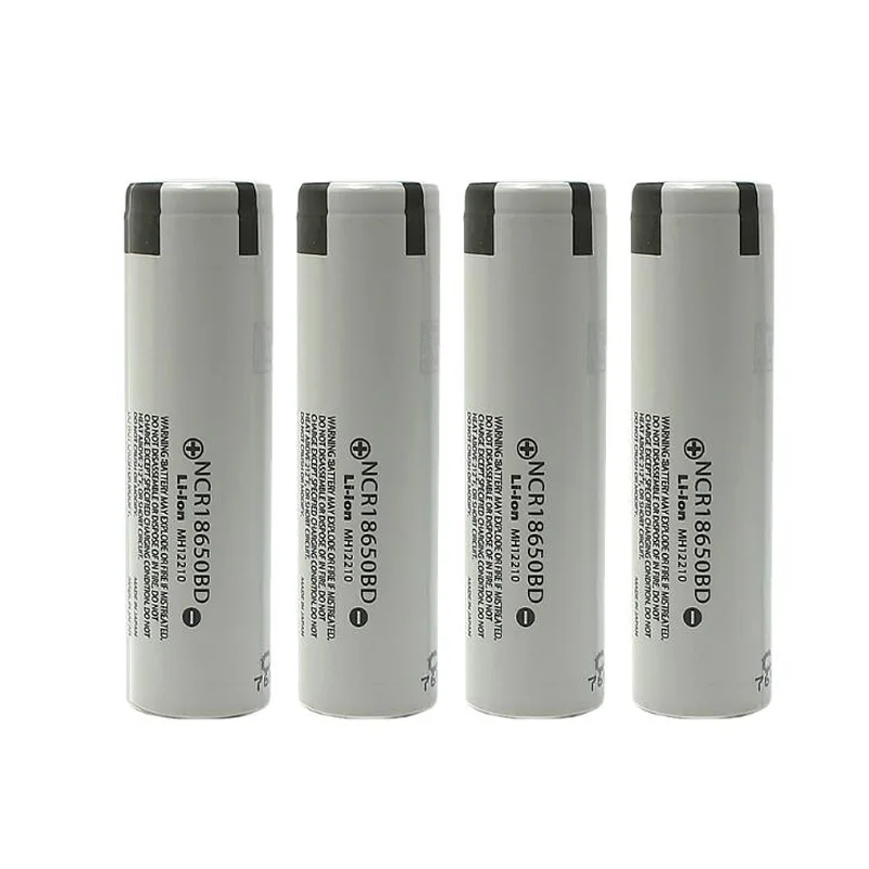 NCR18650BD 3.7V 3200MAH Rechargeable Lithium Ion 18650 Battery for Flashlight Power Tool Headlight LED
NCR18650BD 3.7V 3200MAH Rechargeable Lithium Ion 18650 Battery for Flashlight Power Tool Headlight LED