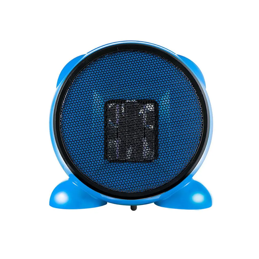 Mini Electric Table Fan Heater Fast PTC Air Warmer Portable Small ptc Ceramic Fan Heater Electric 220V 500W Warm Air Blower
Mini Electric Table Fan Heater Fast PTC Air Warmer Portable Small ptc Ceramic Fan Heater Electric 220V 500W Warm Air Blower