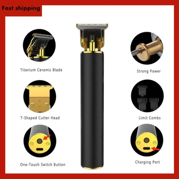 Professional men hair trimmer beard electric hair clipper barber hair cutting machine edge outlines finishing rechargeable kits
Professional men hair trimmer beard electric hair clipper barber hair cutting machine edge outlines finishing rechargeable kits