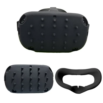 Soft Silicone VR Helmet Protective Shell Cap Sweat-proof Eye Mask Cover for Oculus Quest VR Glasses Helmet Accessories
Soft Silicone VR Helmet Protective Shell Cap Sweat-proof Eye Mask Cover for Oculus Quest VR Glasses Helmet Accessories