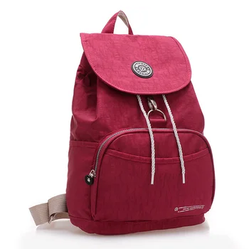 New Women Backpack Waterproof Nylon 10 Colors Lady Women's Backpacks Female Casual Travel bag Bags mochila feminina
New Women Backpack Waterproof Nylon 10 Colors Lady Women's Backpacks Female Casual Travel bag Bags mochila feminina