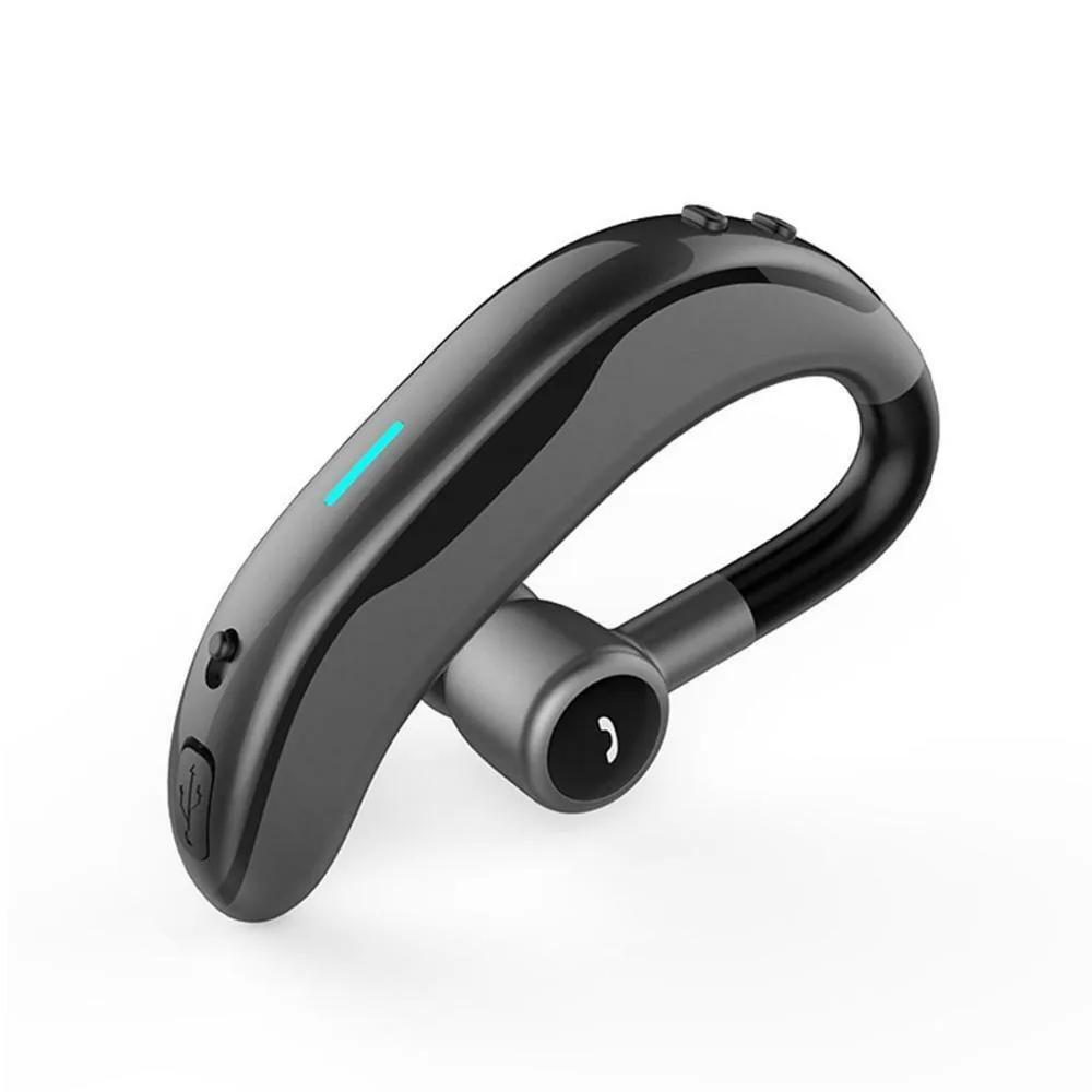 Wireless Bluetooth-compatible Earphone Rotatable Headphone Stereo Earbuds Handsfree Power Display Headset With Voice Prompt | Электроника