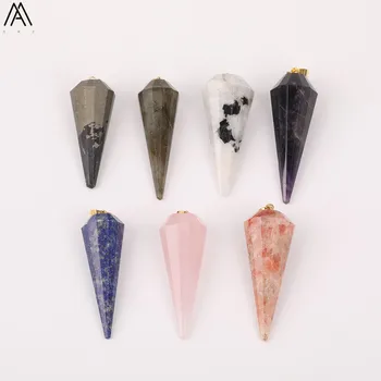5pcs/Lot Natural Amethysts Quartz Arrowhead Pendants Necklace Women Faceted Long Gems Stone Gold Jewelry Findings DSS-241AMAE 
5pcs/Lot Natural Amethysts Quartz Arrowhead Pendants Necklace Women Faceted Long Gems Stone Gold Jewelry Findings DSS-241AMAE