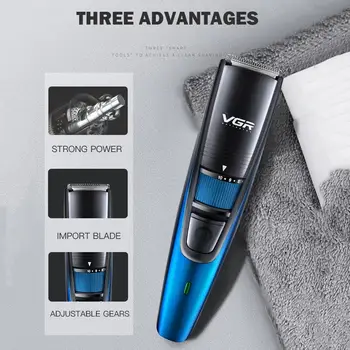 Professional Hair Clippers for Men Rechargeable Hair Clipper Adjustable Cord Cordless Hair Trimming Tool Razor Hairdresse
Professional Hair Clippers for Men Rechargeable Hair Clipper Adjustable Cord Cordless Hair Trimming Tool Razor Hairdresse