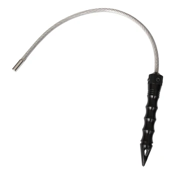 NEW-Stinger Whip Emergency Tool Anti Skid Glass Breaker Emergency Hammer Hardened Steel Window Breaker
NEW-Stinger Whip Emergency Tool Anti Skid Glass Breaker Emergency Hammer Hardened Steel Window Breaker