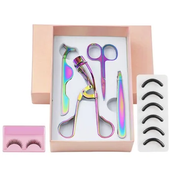 Professional Makeup Eyelash Curler High Quality Eyelash Curler Set Clip Eyebrow Pliers Scissors False Eyelashes Makeup Tool
Professional Makeup Eyelash Curler High Quality Eyelash Curler Set Clip Eyebrow Pliers Scissors False Eyelashes Makeup Tool