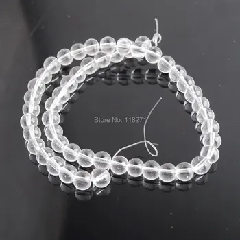 WOJIAER Wholesale White Chalcedony Gem Stone Round 6mm Loose Beads 11 Inches For Making Bracelet Earrings Jewelry PG3070 
WOJIAER Wholesale White Chalcedony Gem Stone Round 6mm Loose Beads 11 Inches For Making Bracelet Earrings Jewelry PG3070