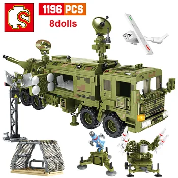 SEMBO Military WW2 Army Building Blocks Set Main Battle Tank Vehicle Model Building Block Soldiers Kids Toys Children Gifts
SEMBO Military WW2 Army Building Blocks Set Main Battle Tank Vehicle Model Building Block Soldiers Kids Toys Children Gifts