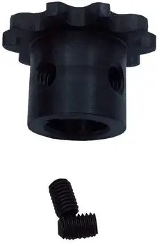 # 35 Roller Chain Sprocket Bore 3/4" 5/8" 48/49/50 Tooth Black 1Pcs B Type with two setscrews Roller Chain Sprocket For # 35
# 35 Roller Chain Sprocket Bore 3/4" 5/8" 48/49/50 Tooth Black 1Pcs B Type with two setscrews Roller Chain Sprocket For # 35