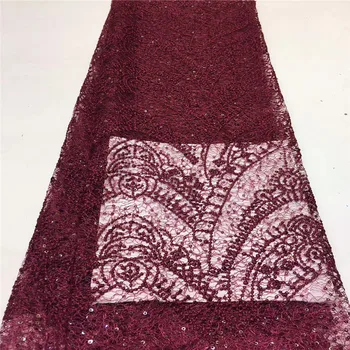 African Lace Fabric 2019 High Quality African Tulle Lace Fabric With Sequins French Net Laces For Women Dresses Newest zx65-3159
African Lace Fabric 2019 High Quality African Tulle Lace Fabric With Sequins French Net Laces For Women Dresses Newest zx65-3159