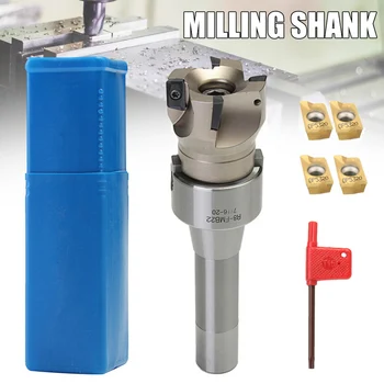 R8 FMB22 Arbor 400R 50MM Face End Mills Shell Cutter and APMT1604 Carbide Inserts Kit QP2
R8 FMB22 Arbor 400R 50MM Face End Mills Shell Cutter and APMT1604 Carbide Inserts Kit QP2