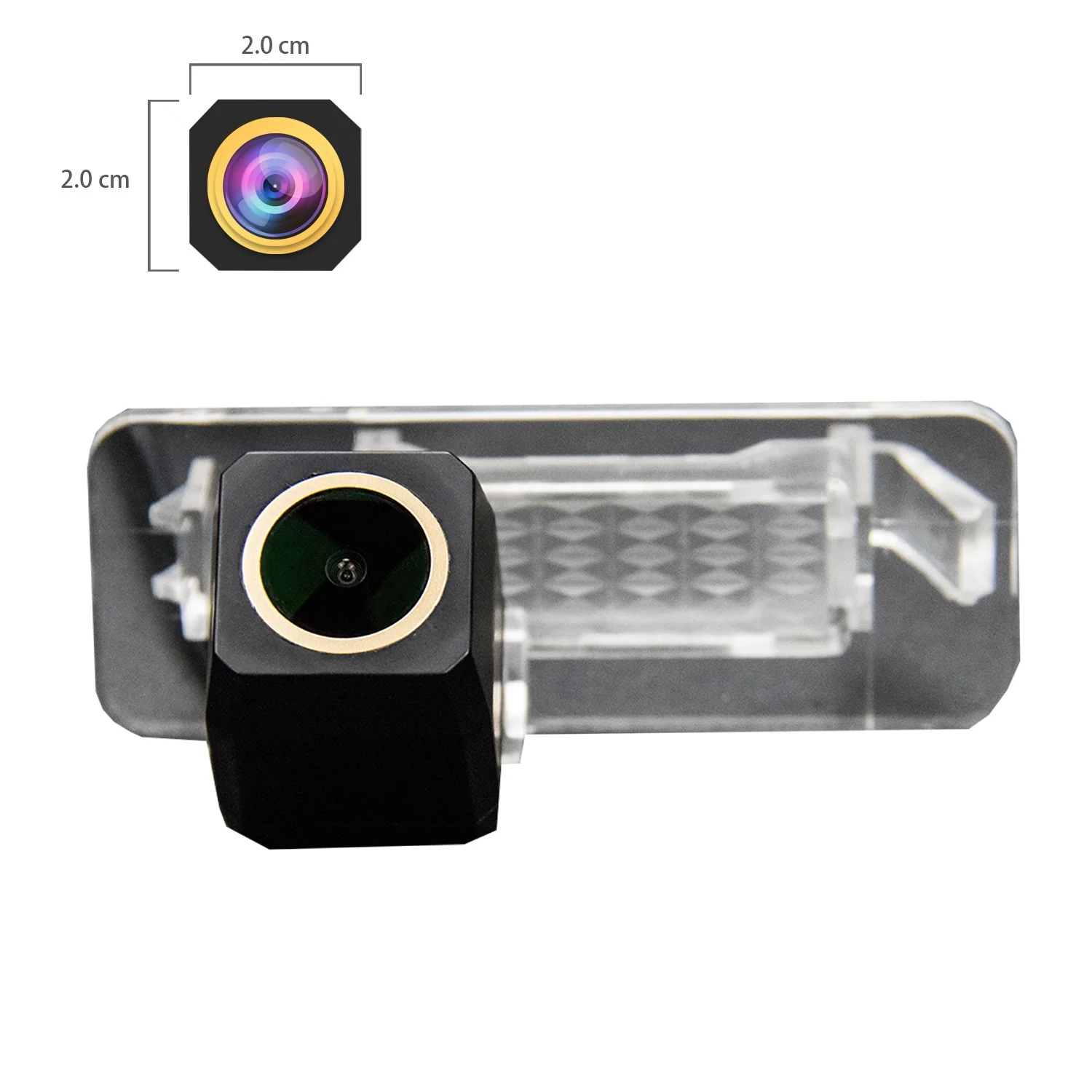 Misayaee Golden HD 1280x720P Car Rear View Parking Backup Camera for MB Mercedes Smart R300/R350/Fortwo Smart ED/Smart 451 07-1
Misayaee Golden HD 1280x720P Car Rear View Parking Backup Camera for MB Mercedes Smart R300/R350/Fortwo Smart ED/Smart 451 07-1