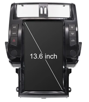 13.6" tesla style vertical screen android 8.1 Six core Car GPS radio Navigation for Toyota prado 2014-2016
13.6" tesla style vertical screen android 8.1 Six core Car GPS radio Navigation for Toyota prado 2014-2016