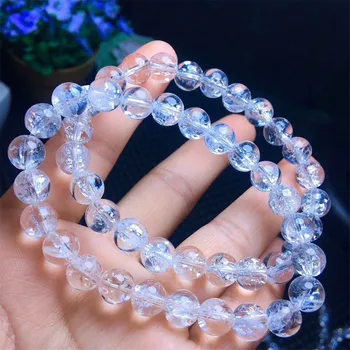 8mm Natural Himalaya Rock Crystal Bracelet Jewelry For Women Lady Men Crystal Powerful Snow Round Beads Fashion Bracelet AAAAA
8mm Natural Himalaya Rock Crystal Bracelet Jewelry For Women Lady Men Crystal Powerful Snow Round Beads Fashion Bracelet AAAAA