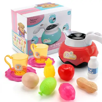 Kuulee 23pcs Simulation Kitchenware Electric Simulation Kettle Light/Ringtones/Fog Function Small Appliances Pretend Toys
Kuulee 23pcs Simulation Kitchenware Electric Simulation Kettle Light/Ringtones/Fog Function Small Appliances Pretend Toys