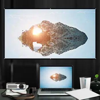100-Inch Elastic Simple Soft Home Movie Projection Screen Wall Mounted Projector Screen ecran projection for mobile screening
100-Inch Elastic Simple Soft Home Movie Projection Screen Wall Mounted Projector Screen ecran projection for mobile screening