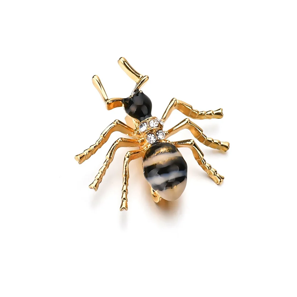 Muylinda Ant брошь эмалированный штифт для женщин шпильки и Броши Модные броши