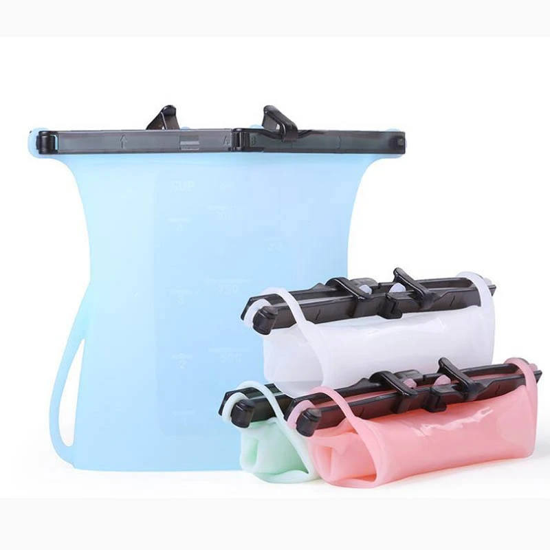 1PC Portable Silicone Heated Food Containers Refrigerator Meat Fruits Kitchen Storage Freezing Bag Reusable Smell Proof Ziplock
1PC Portable Silicone Heated Food Containers Refrigerator Meat Fruits Kitchen Storage Freezing Bag Reusable Smell Proof Ziplock