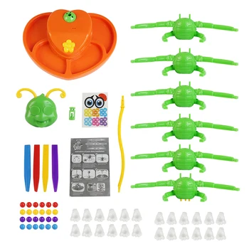 Home Swing Insect Fun Game Desktop Interactive Kids Squeaky Toys Gift 360 Degree Rotation Detachable DIY Electric Sound
Home Swing Insect Fun Game Desktop Interactive Kids Squeaky Toys Gift 360 Degree Rotation Detachable DIY Electric Sound