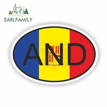 EARLFAMILY 13cm x 9cm for Andorra Country Code Oval with Flag Car Sticker Vinyl JDM Bumper Trunk Truck Graphics Anime Motorcycle
EARLFAMILY 13cm x 9cm for Andorra Country Code Oval with Flag Car Sticker Vinyl JDM Bumper Trunk Truck Graphics Anime Motorcycle