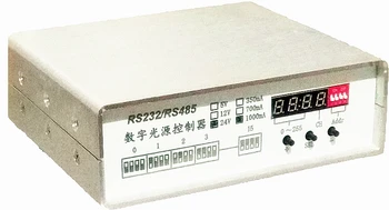 Machine Vision RS232, RS485 Light Source Controller, Digital Power, Four Output Triggers, One Out of Four
Machine Vision RS232, RS485 Light Source Controller, Digital Power, Four Output Triggers, One Out of Four