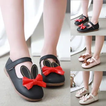 Children Infant Kids Baby Girls Bowknot Rabbit Ear Single Princess Casual Shoes kids shoes children детская обувь для девочекG30 
Children Infant Kids Baby Girls Bowknot Rabbit Ear Single Princess Casual Shoes kids shoes children детская обувь для девочекG30