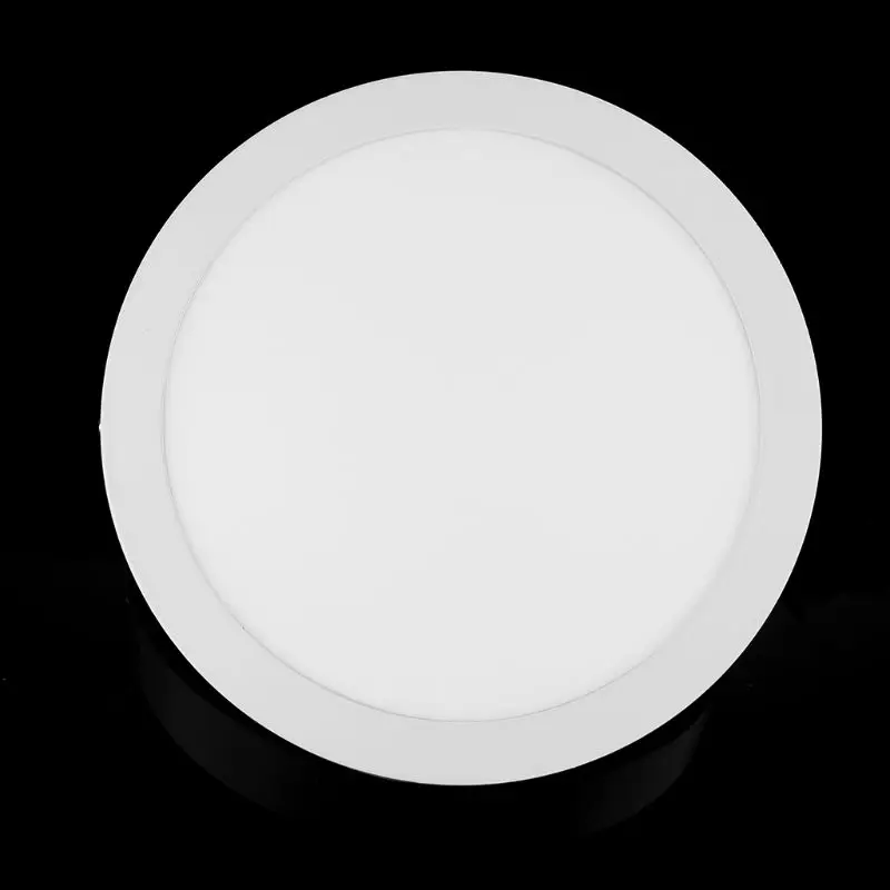 LED Panel Light 18W AC90-265V No Drill Mount Indoor Lighting Round Square Surface Ceiling Lamp For Home Office Hotel
LED Panel Light 18W AC90-265V No Drill Mount Indoor Lighting Round Square Surface Ceiling Lamp For Home Office Hotel