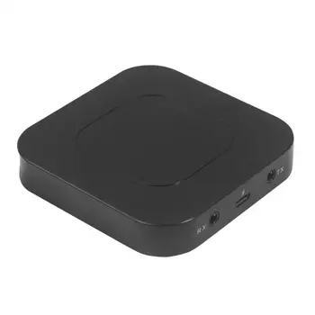Bluetooth Transmitter Receiver Wireless Audio Adapter with 3.5mm Earphone Output Built-in Batteries Can Recharge Repeatedly
Bluetooth Transmitter Receiver Wireless Audio Adapter with 3.5mm Earphone Output Built-in Batteries Can Recharge Repeatedly
