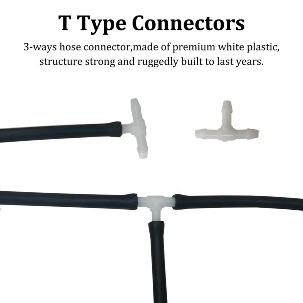 Durable Useful Hose Connector Washer Wiper Tube Parts Replacement Splitter T/Y/I Type Universal 3 Kinds Shapes
Durable Useful Hose Connector Washer Wiper Tube Parts Replacement Splitter T/Y/I Type Universal 3 Kinds Shapes